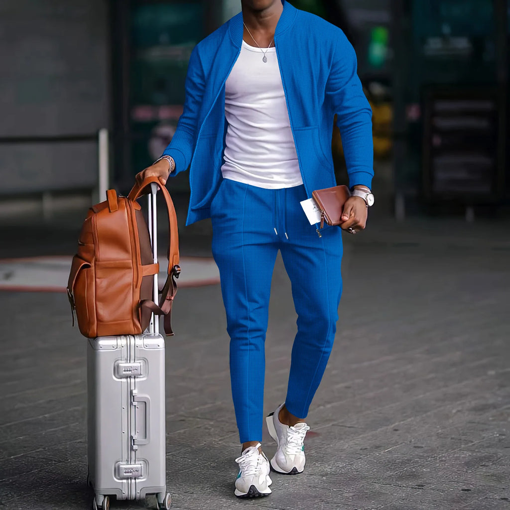 Men's casual blazer suit
