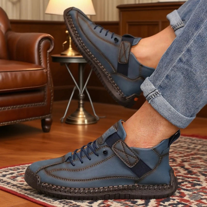 Men’s Mid Top Bare Boots – Minimalist Lightweight Outdoor Ankle Shoes