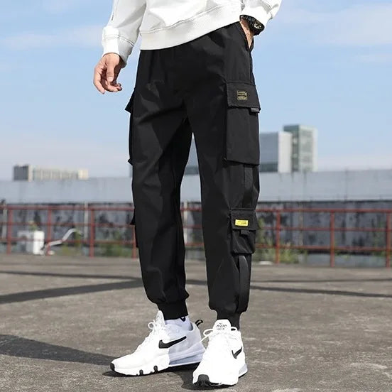 Casual Men's Multi-pocket Cargo Pants