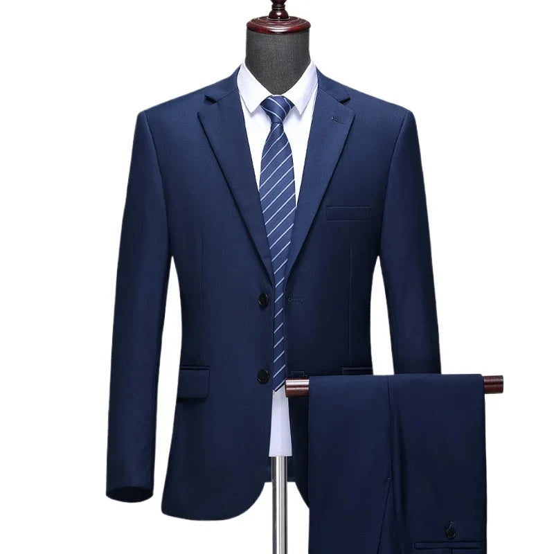 Men's Fashion Business Formal Suit