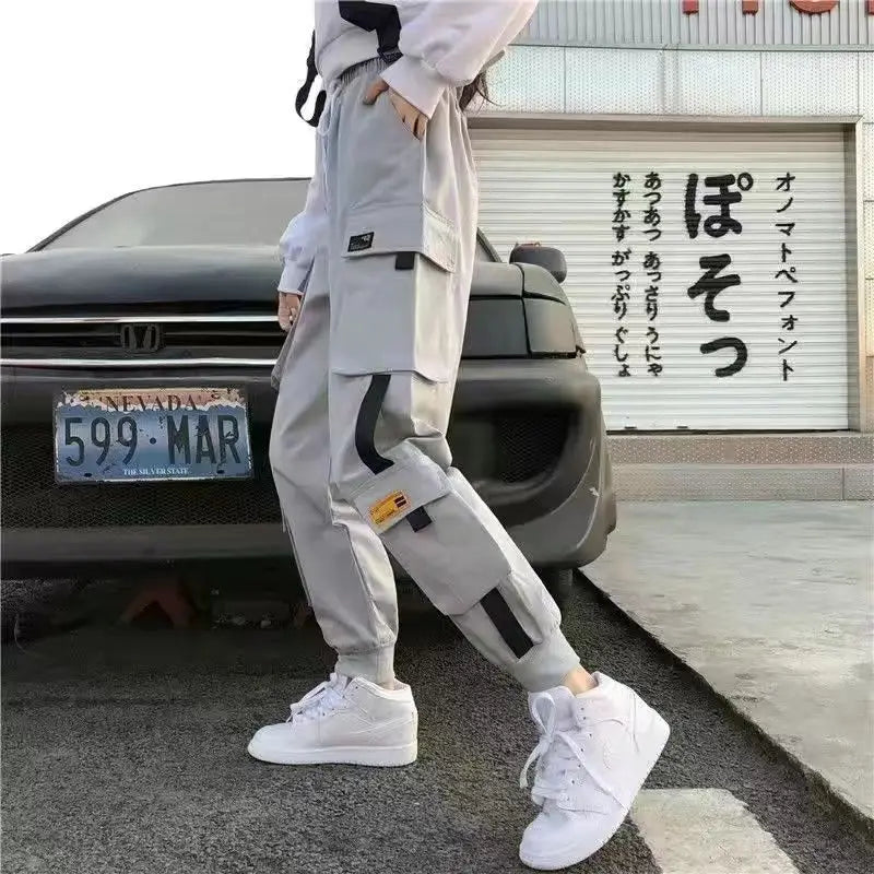 Women's Joggers Casual Sports Girls Fashion Hip-hop Streetwear