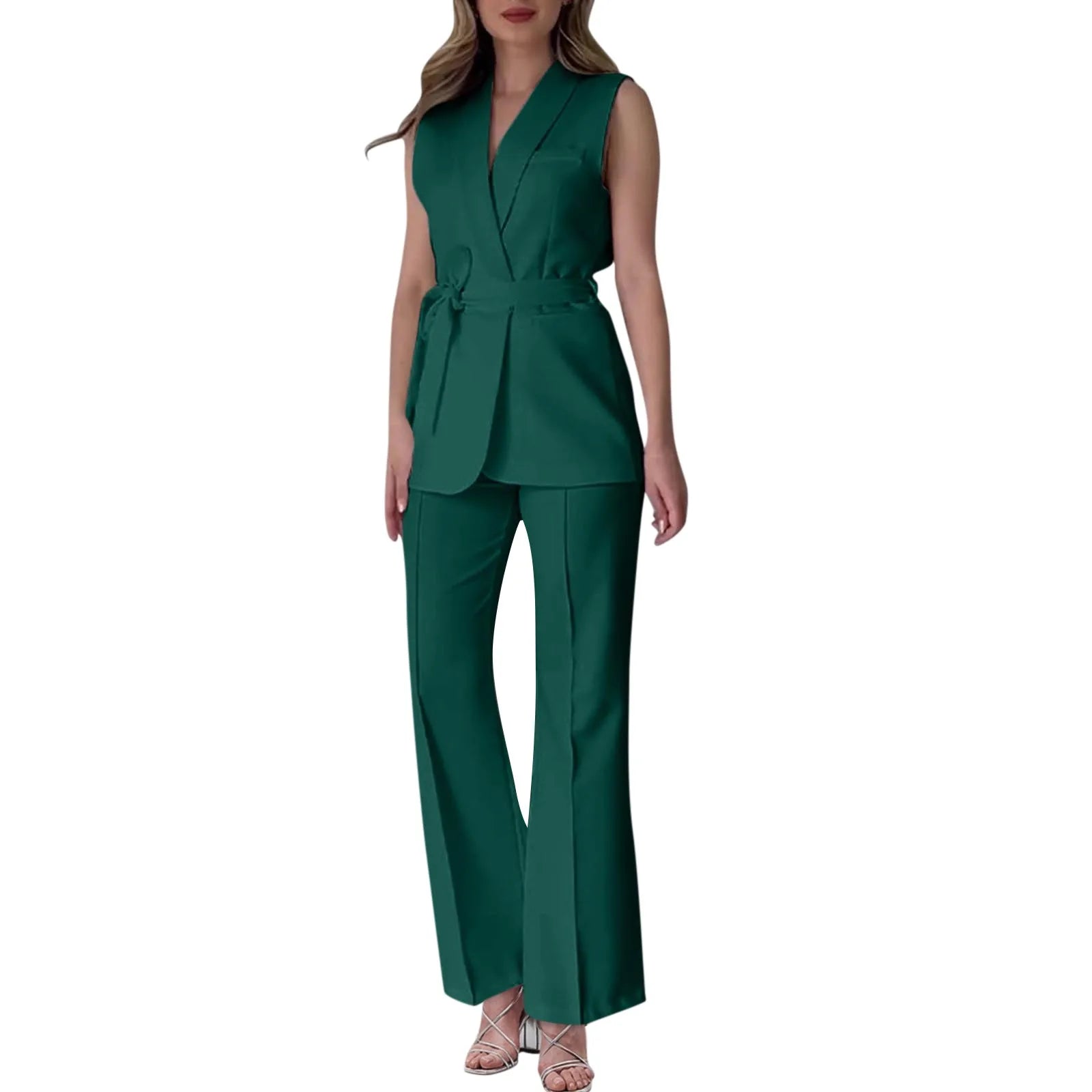 Women's Set Button-Detail Vest