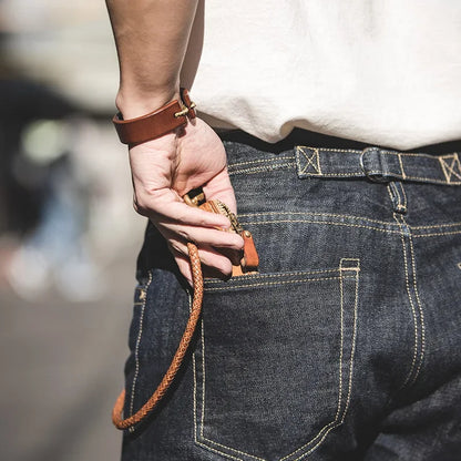 Men's Classic 14OZ Raw Selvage Denim Jeans