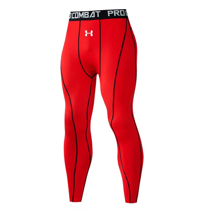 Muscle Men Running Pants Gym Sports Long Pants