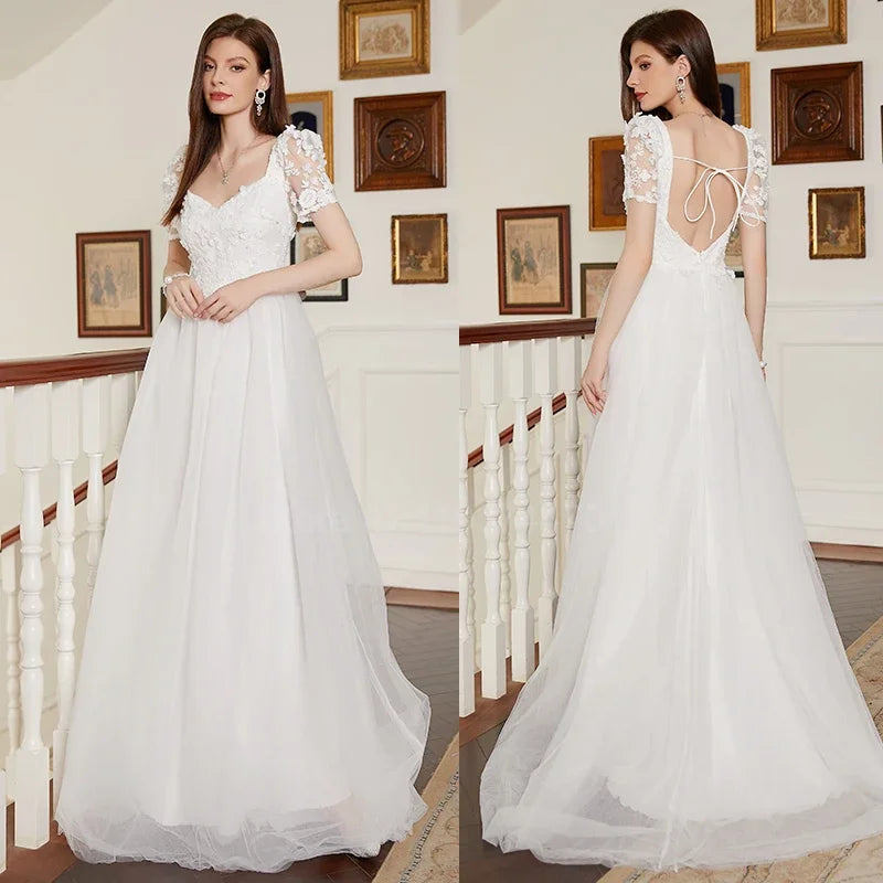 Elegant Evening Dress Mermaid Wedding Dresses For Woman