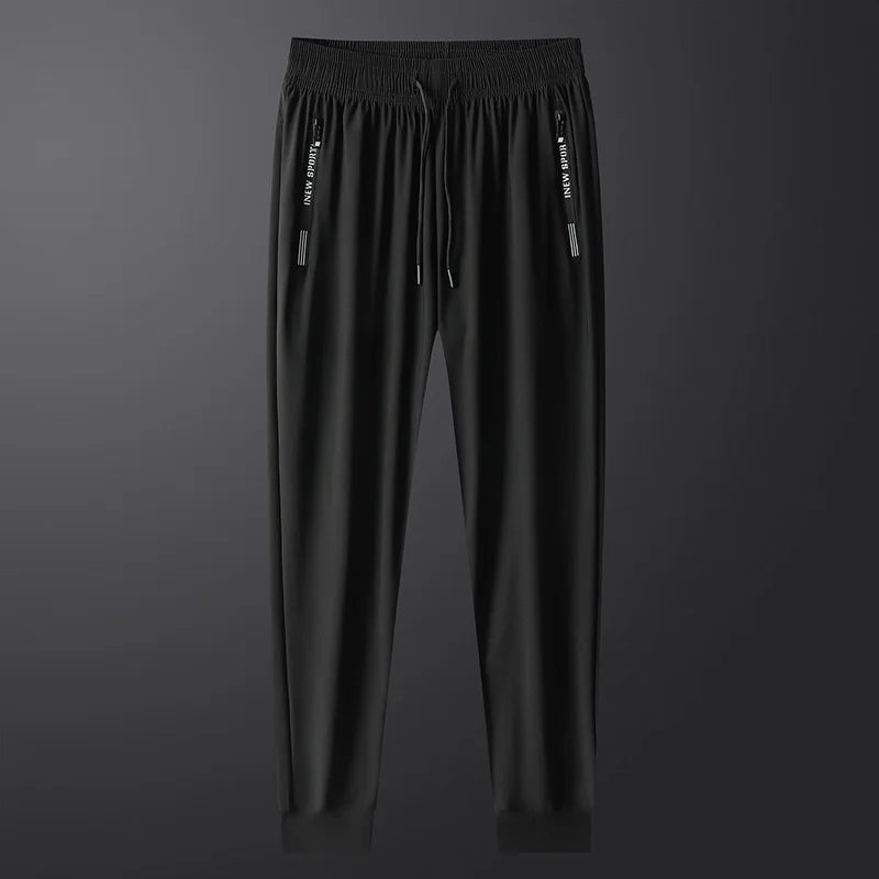 Running Pants Zipper Quick Dry Sweatpants