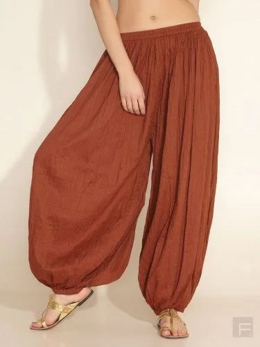 Women's Cotton Straight Tube Pants