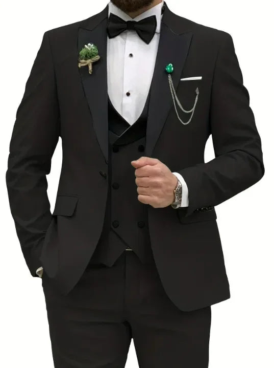 Casual Business Men's Suit