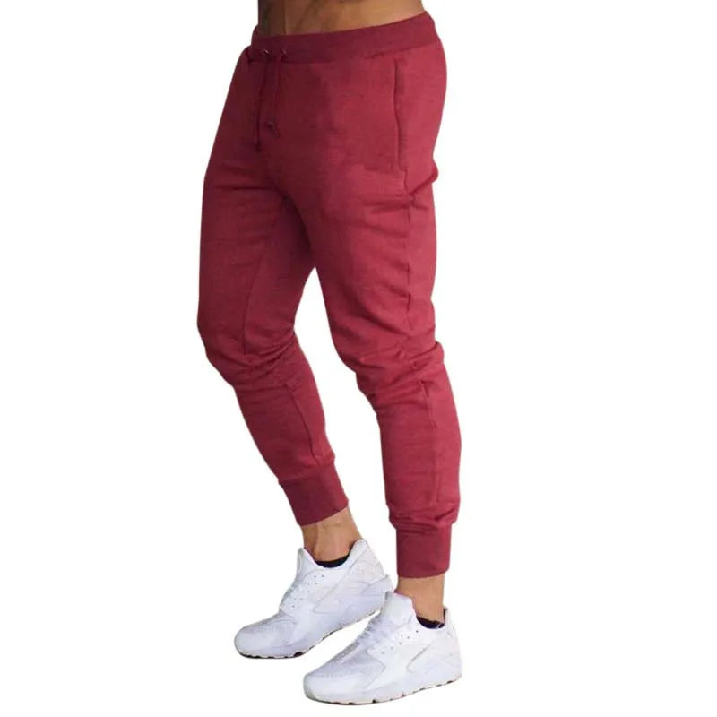 Sweatpants Spring Autumn Cotton Long Pants