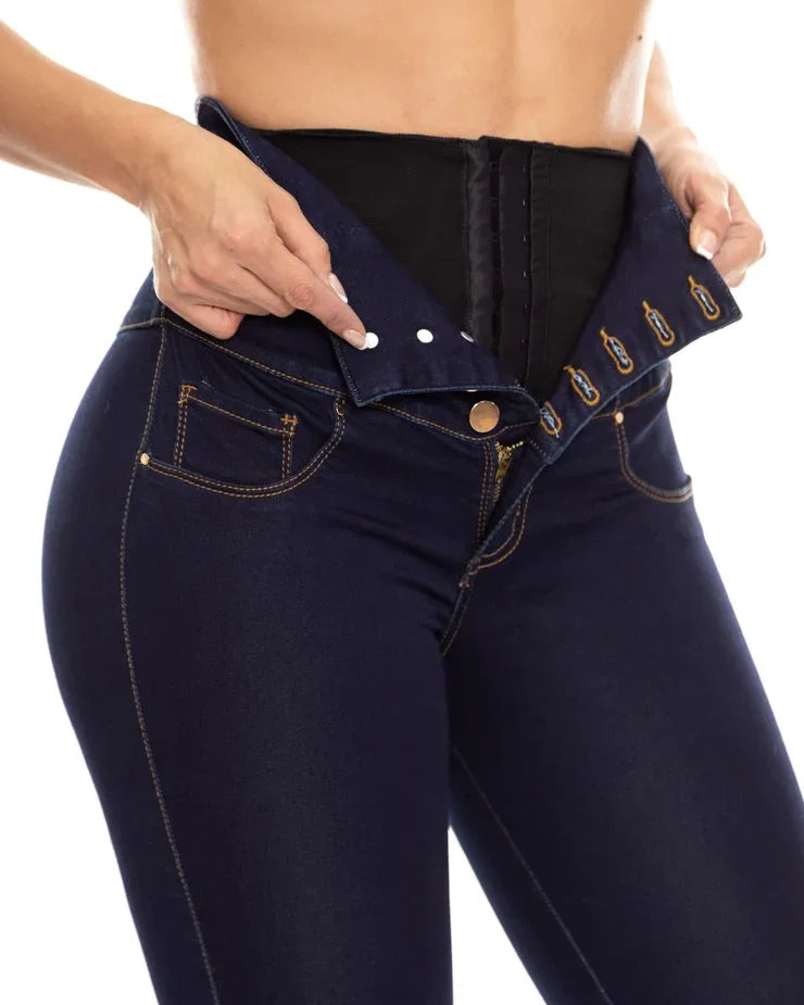 2023 Spring and Autumn Black Jeans Tight Fit Hip Lift Pants Casual Versatile Pants High Waist Stretch Denim