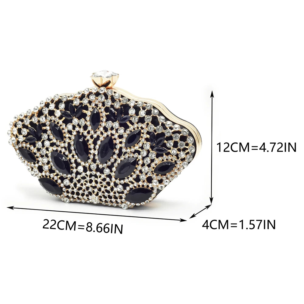 Peep Toe Thin Heels Shoes Matching Bag Set for Party