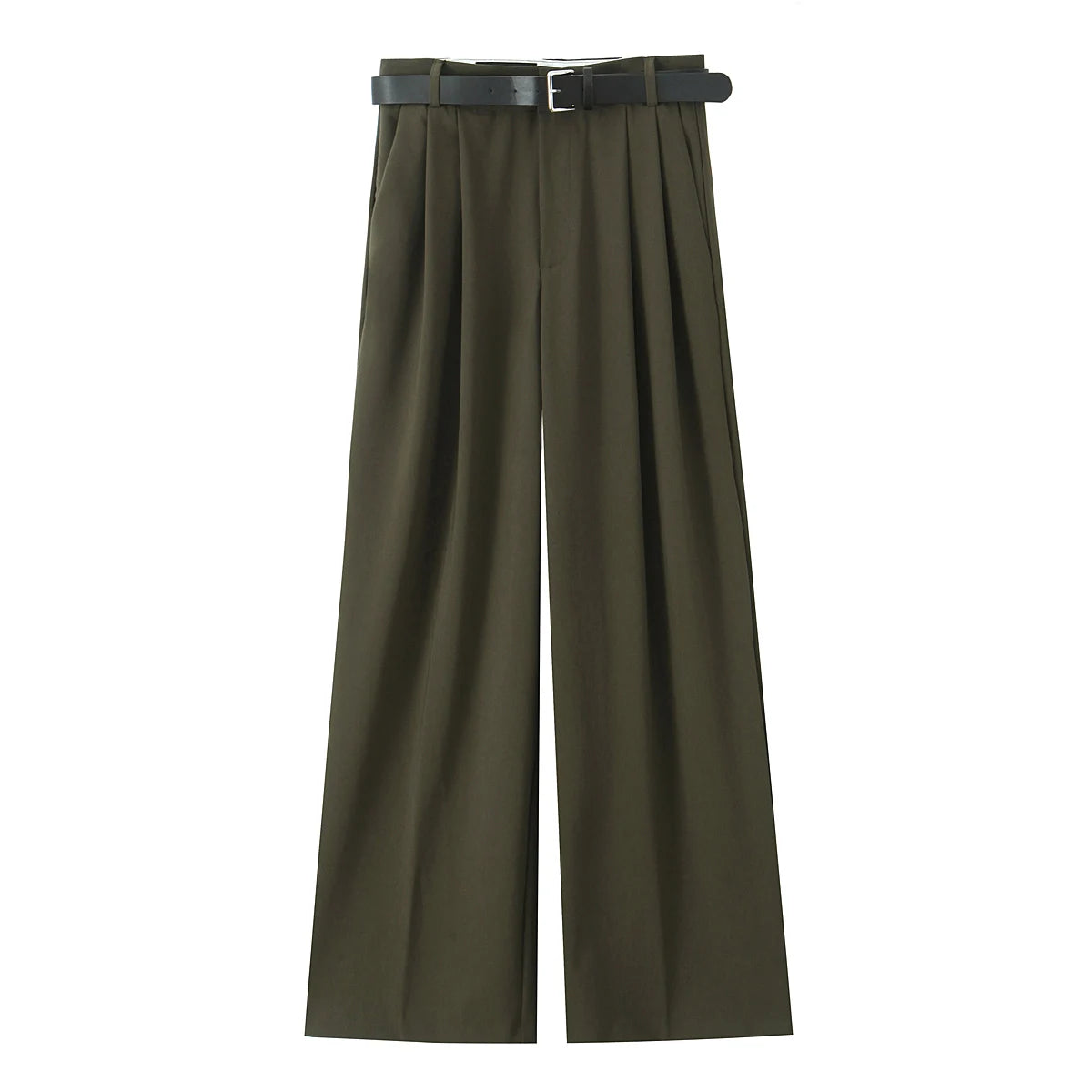 Women Fashion Classic Wide-Leg Pants