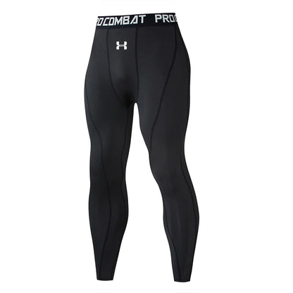Muscle Men Running Pants Gym Sports Long Pants