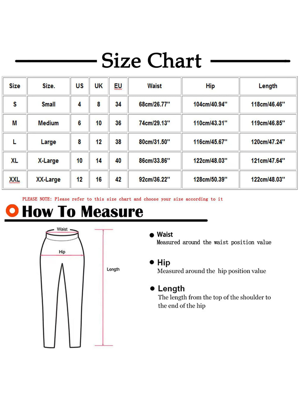 Casual High Waisted Pants for Women