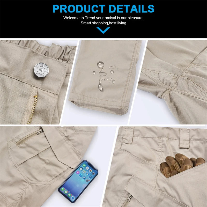 Tactical Cargo PantsVFor Men