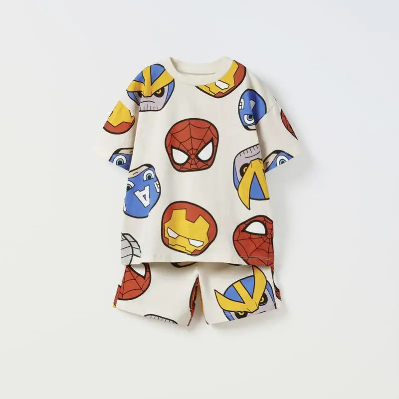 Marvel Boy Sets Clothing