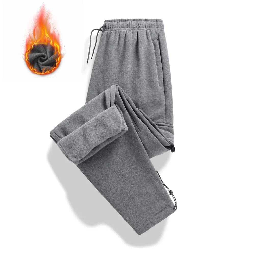 Men's Warm Cargo Pants