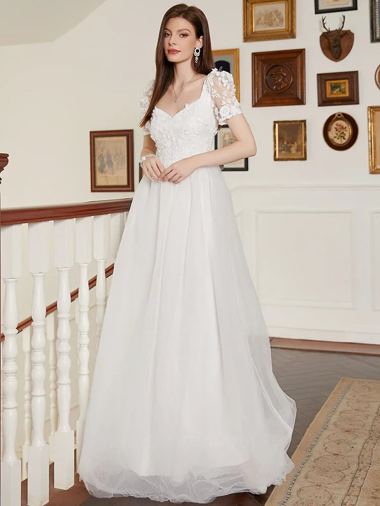 Elegant Evening Dress Mermaid Wedding Dresses For Woman