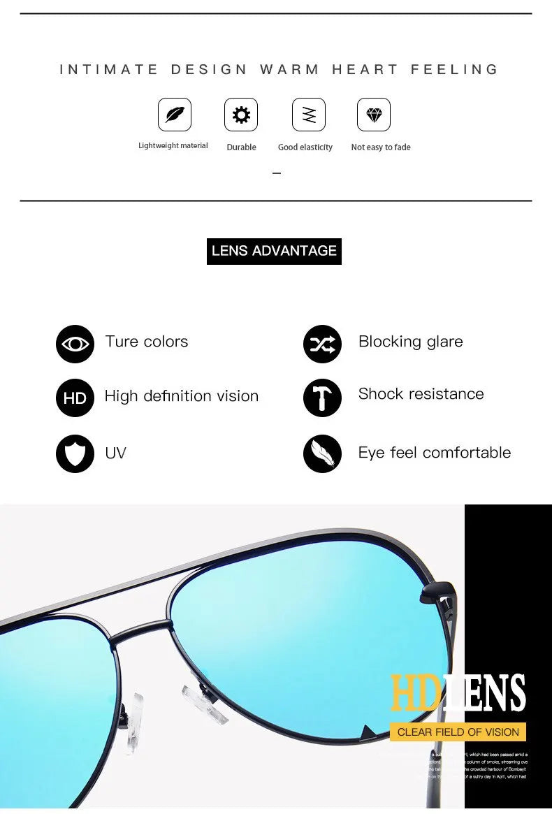 European And American Retro Style Double Beam Toad Mirror Men and Women Metal Sunglasses