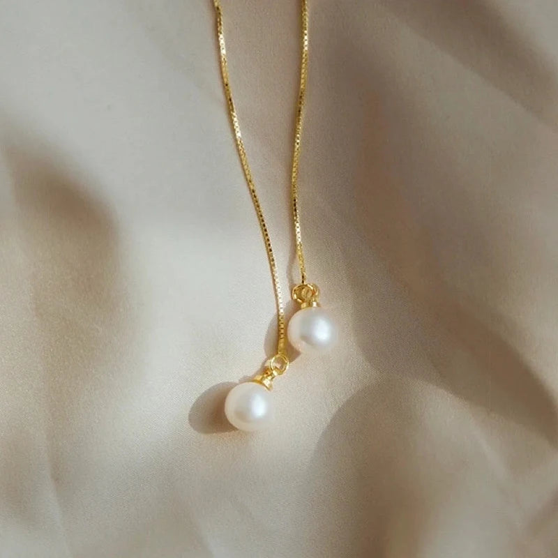 Dainty Long Hanging Earrings For Women