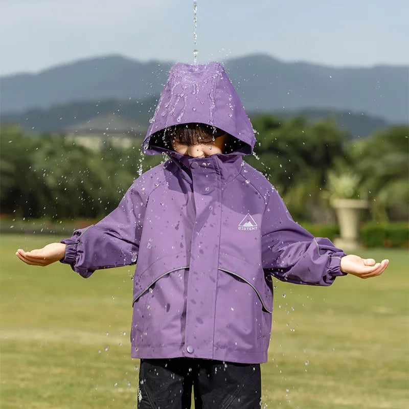 Outdoor Waterproof jackets for Kids