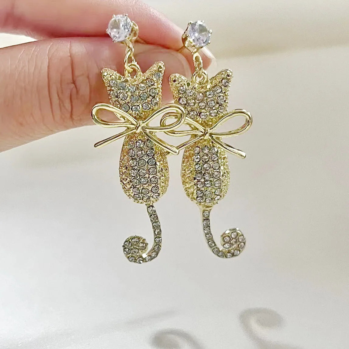 Luxury Zircon Water Drop Earrings for Women