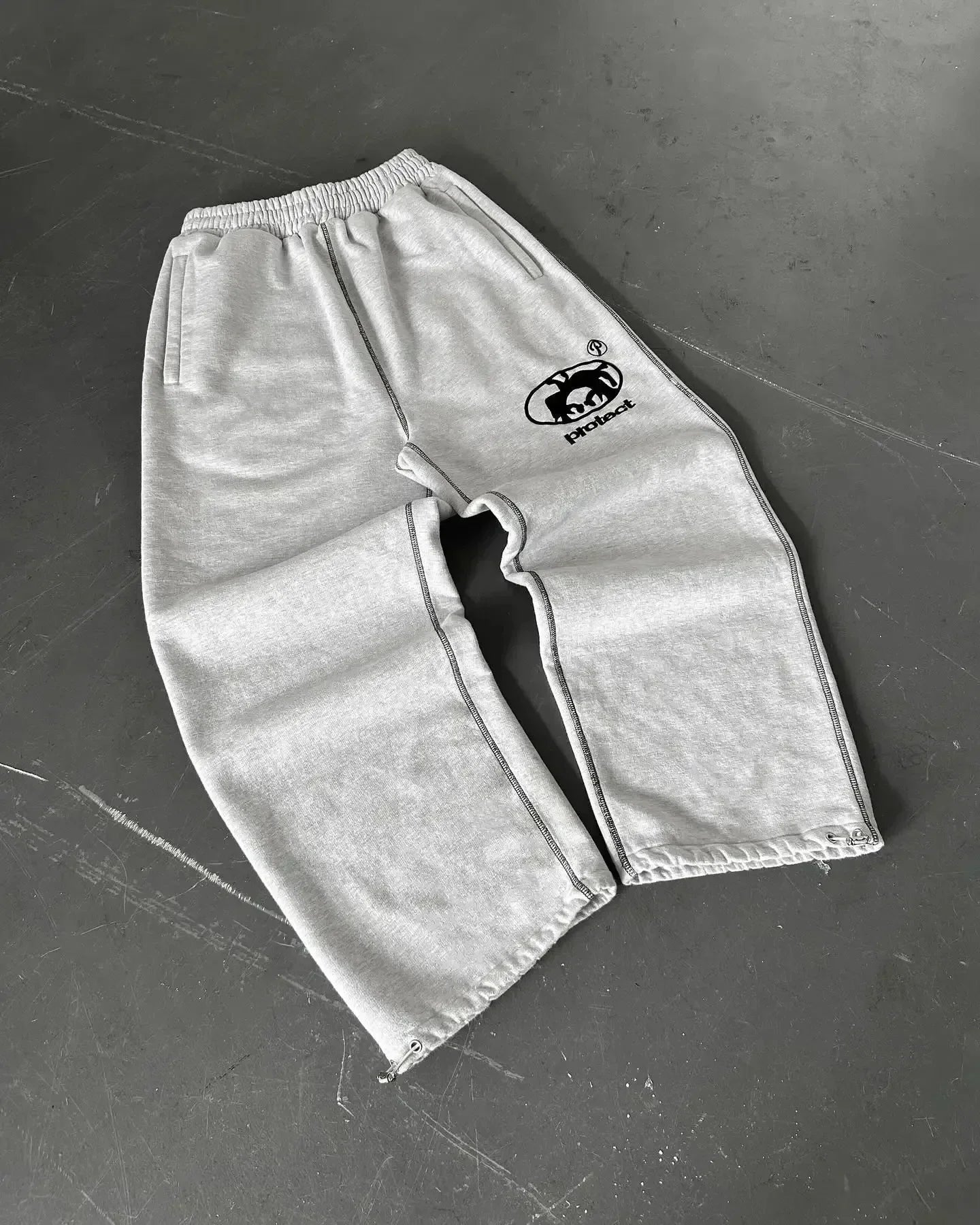 Women Y2K Pants Gothic Hip Hop Retr Pants