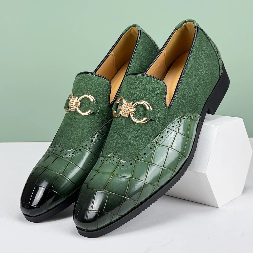 Men's Formal Leather Shoes – Classic Office & Wedding Dress Footwear EU 40–48