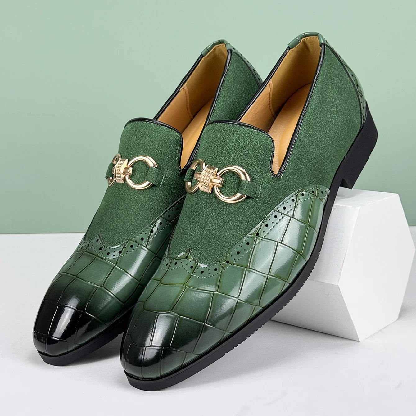 Men's Formal Leather Shoes – Classic Office & Wedding Dress Footwear EU 40–48