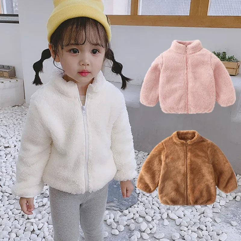 Thermal Fleece Jacket for Children