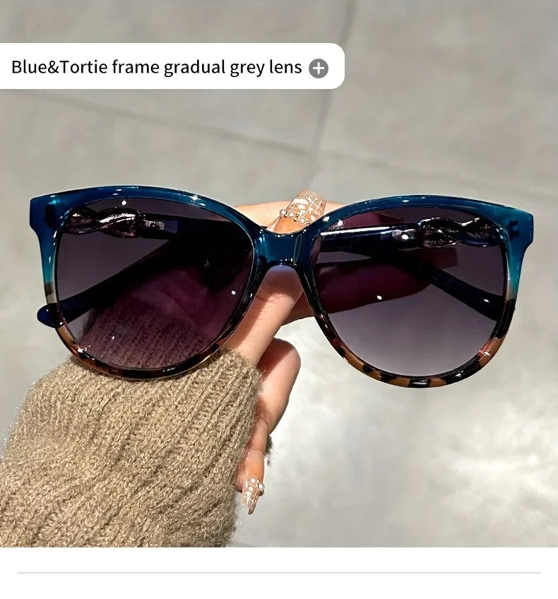 Fashion Cat Eye Sunglasses Women Brand Designer Vintage Sun Glasses Female 2025 Lady Retro Shades Oculos De Sol