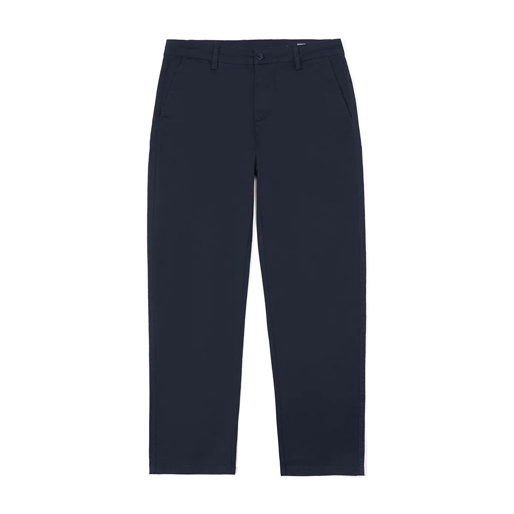 SIMWOOD 2024 Autumn New Comfortable Tapered Chinos Pants Men 250gsm Fabric Classical Trousers