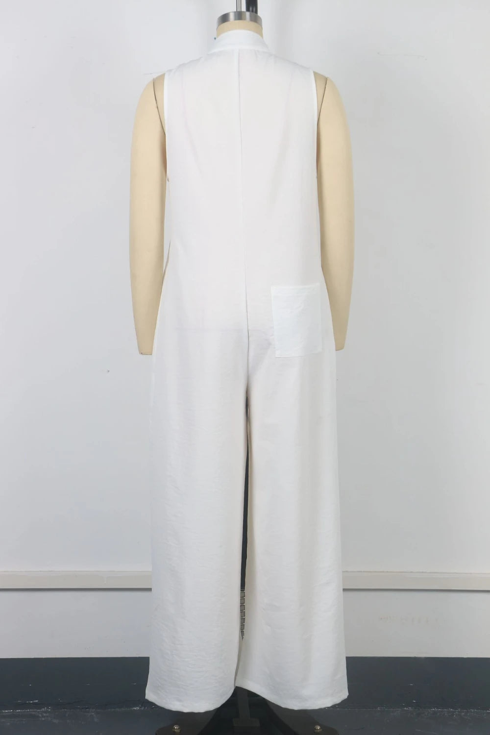 Women's Loose Pocket Sleeveless Pants