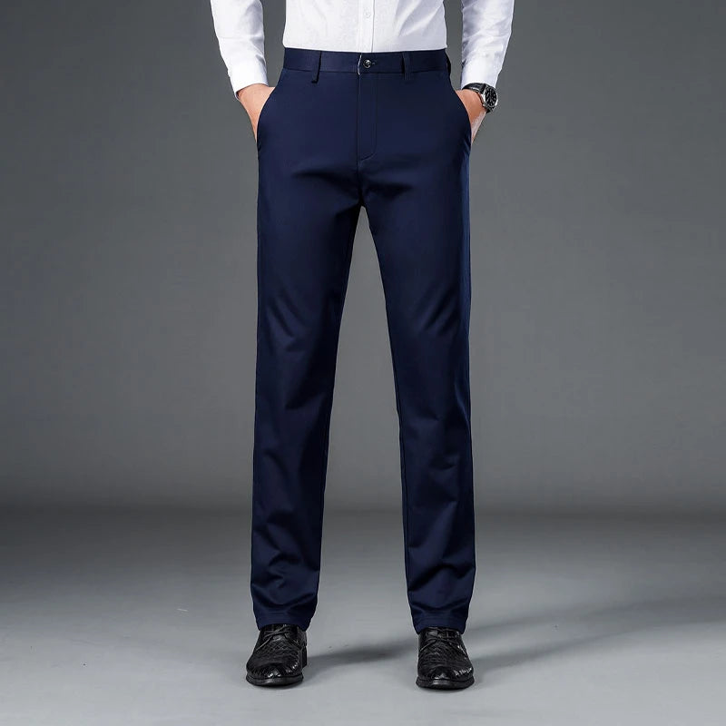 Men's lightweight business casual pants