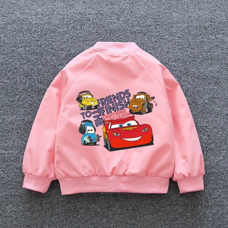 Disney Cars Lightning McQueen Baby Boys Jacket