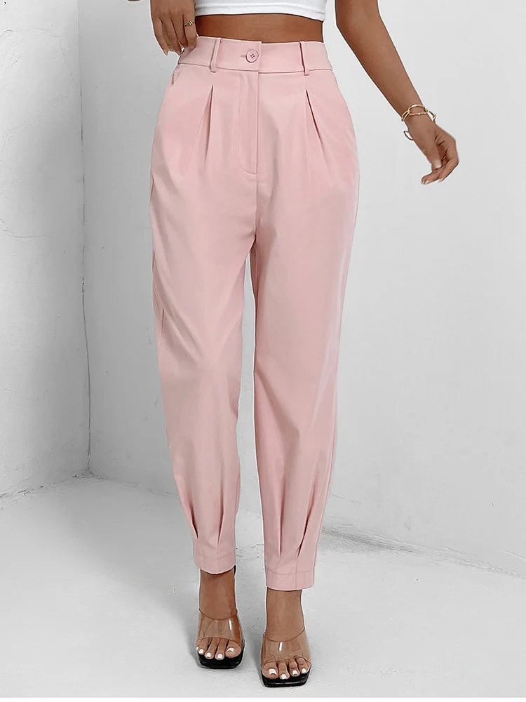 Women's Pocket Long Pants
