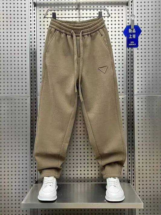 Mens Solid Color Harajuku Streetwear Pants