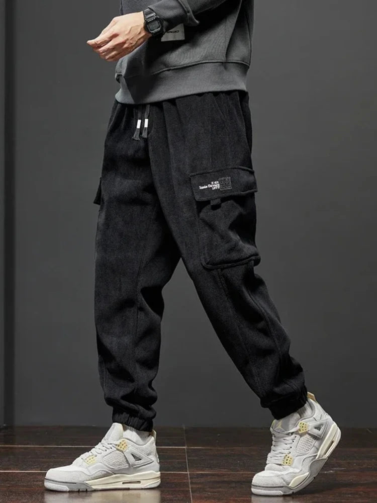 Elastic Waist Casual Pants for Men
