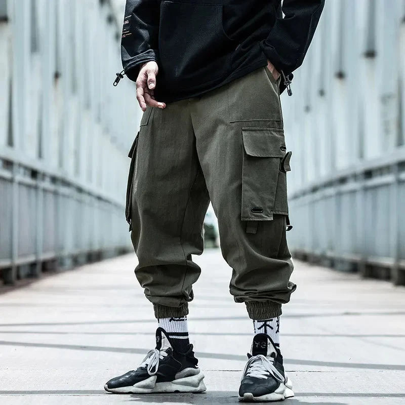 Casual Men's Multi-pocket Cargo Pants