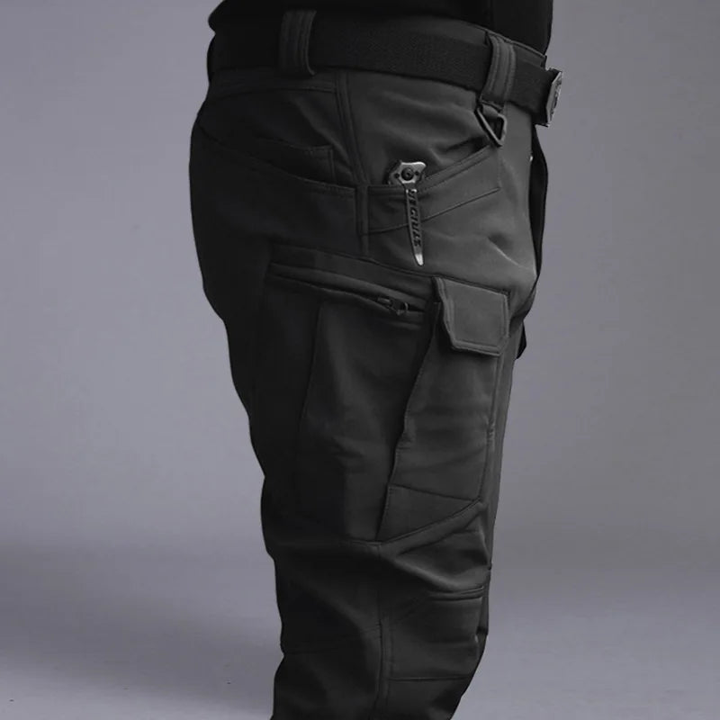 Men Waterproof Climbing Cargo Pants