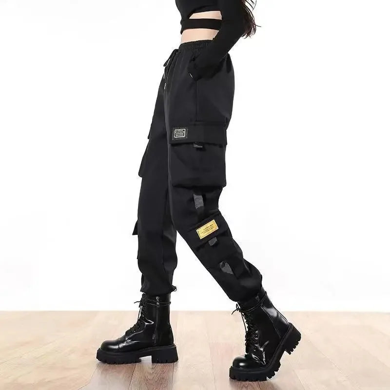 Hip Hop Women's Sports Fashion Cargo Pants