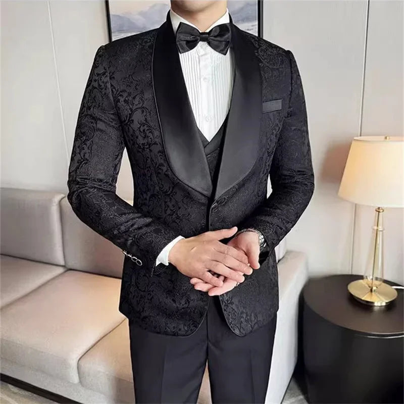 Men Wedding Party Dress