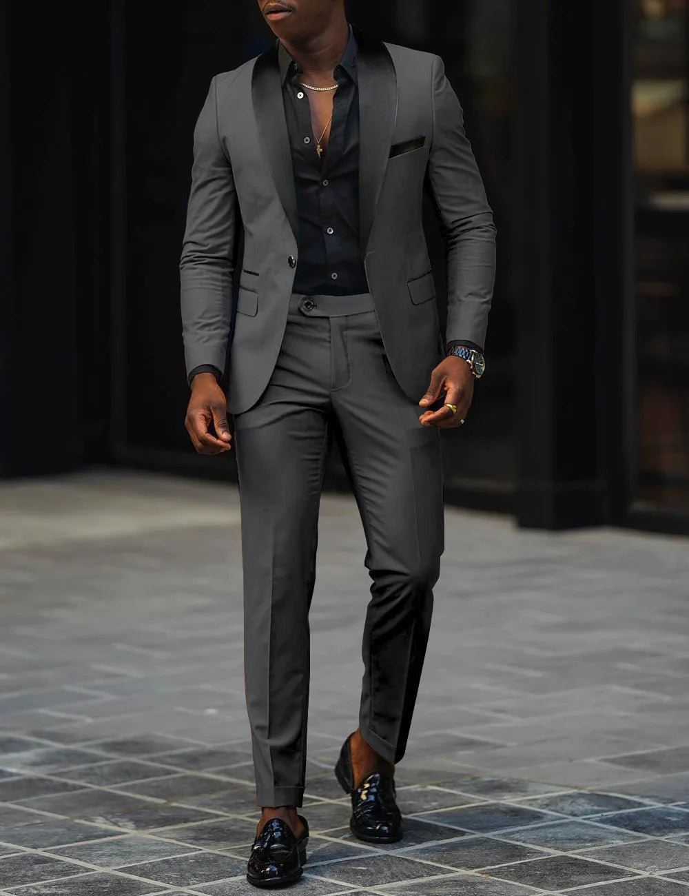 Men's Fashion Business Casual Suit