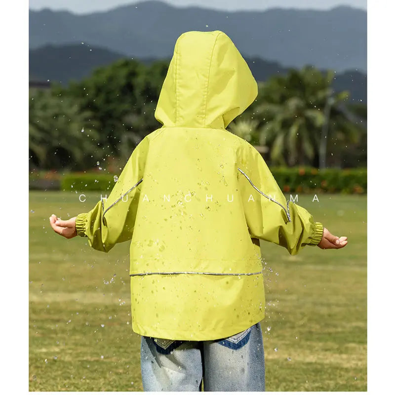 Outdoor Waterproof jackets for Kids