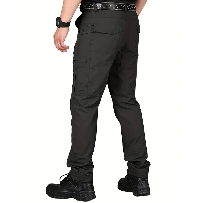 Casual Men Multiple Pockets Cargo Pants