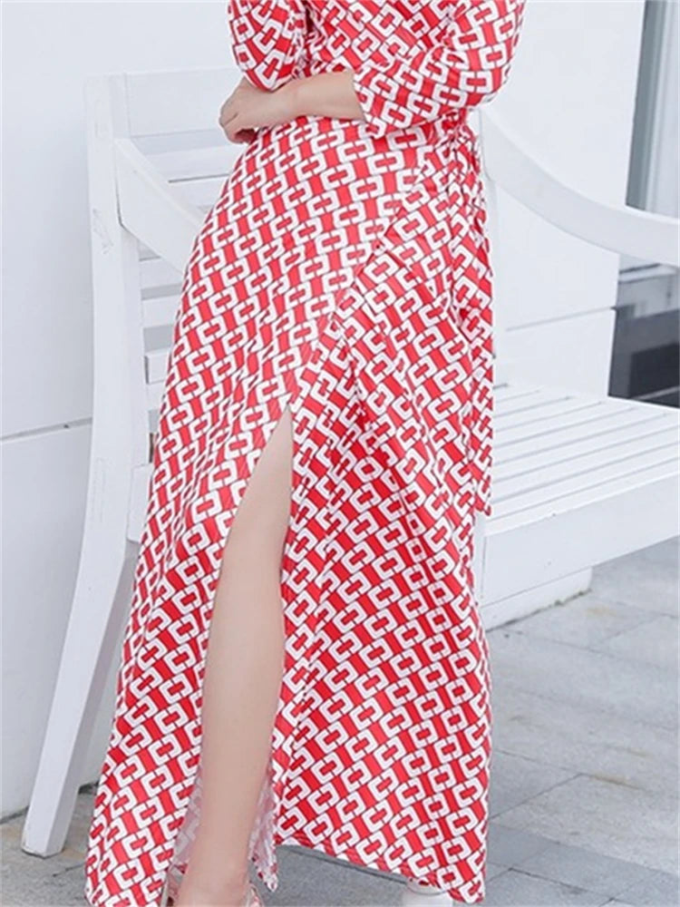 Evening Female Vintage Party Beach Women Dresses