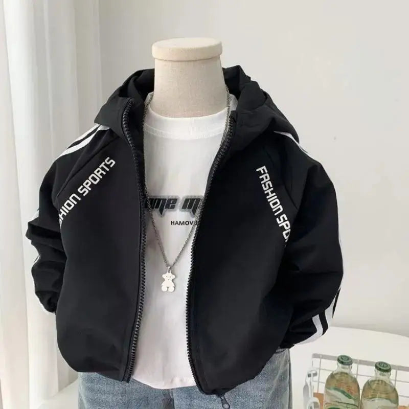 Boys Coat Overcoat Jacket