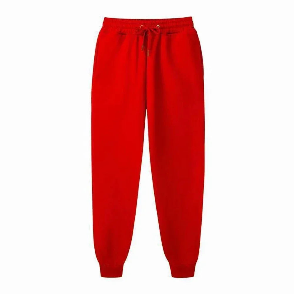 Men's Casual Sweatpants Fleece Sports Pants