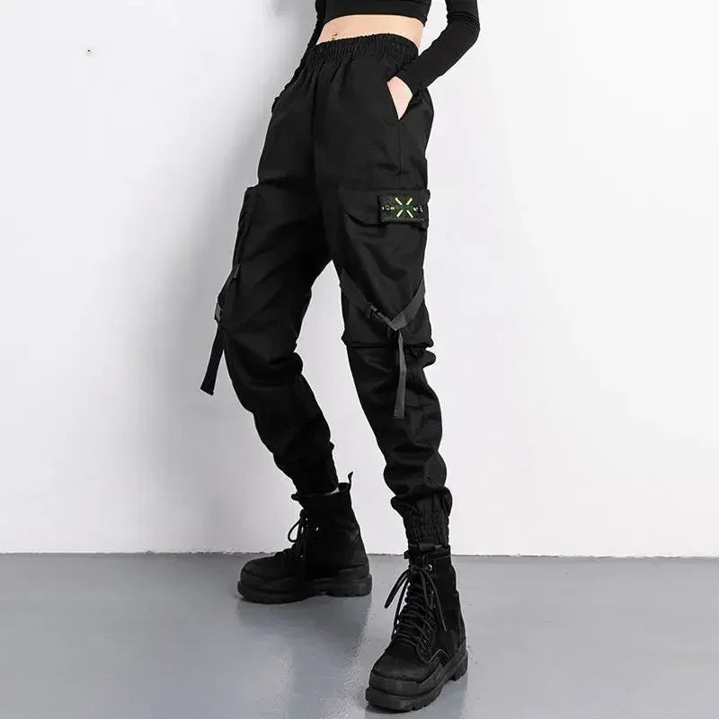 Hip Hop Women's Sports Fashion Cargo Pants