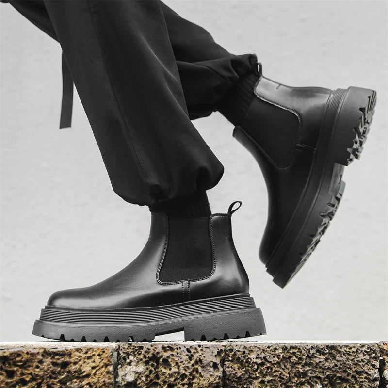 Men's Classic Leather Boots